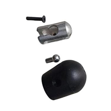 Imagem de Generic Aparelho de Fixação de Bola para Máquina de Ginástica, Cabo Clipe para, Polia, Peso, Cabo, Máquina, Acessórios para Exercícios, B