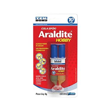 Imagem de Adesivo Araldite Hobby 6G Seringa Blister