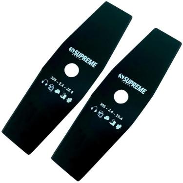 Imagem de Kit 2 Navalha Lâmina Roçadeira Husqvarna 131R 226R 331R 143R