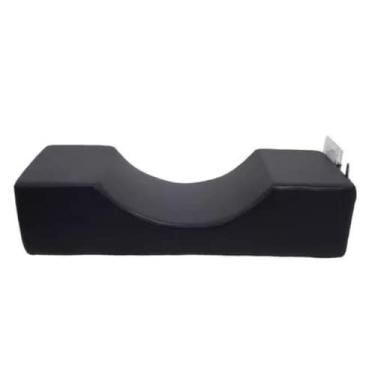 Imagem de Travesseiro Almofada para Extensão cilios Confortável, macio Garantindo Suporte Ergonômico e Higiene Durante o Procedimento de Beleza