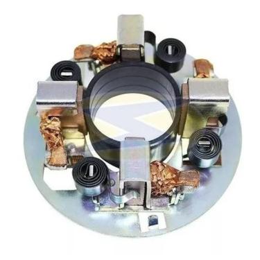 Imagem de Porta Escova Motor Partida 12V Je Ford Cargo Mercedes-Benz