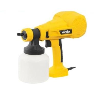 Imagem de Pistola de Pintura Pulverizadora Elétrica 260Watts 220Volts PEV-400 Vonder