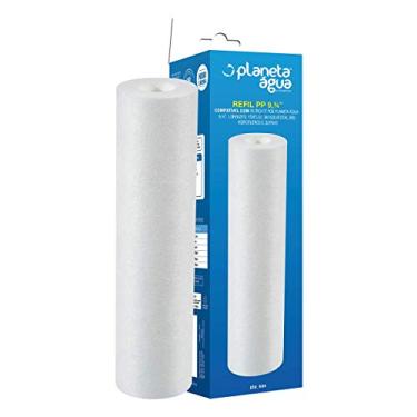 Imagem de Refil Fit Poe PP 9.3/4", Planeta Água, 1016/25, Branco, Pequeno