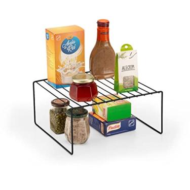 Imagem de Prateleira quadrada Linha Organiza Black