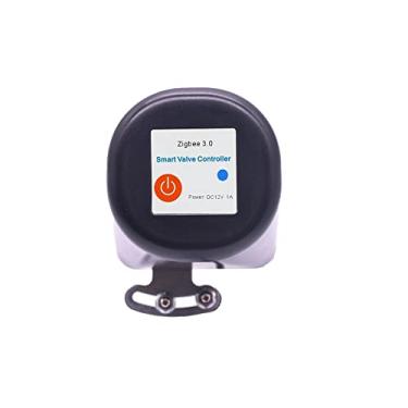 Imagem de Zigbee Smart Manipulador de fechamento de válvula de água/gás Domotique controlador de válvula compatível com Alexa, Google Assistant, Tuya Smart/Smart Life