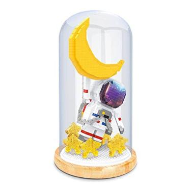 Imagem de BYDEAS Universal Building Block Astronauta Modelo Edifício T
