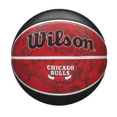 Imagem de Bola De Basquete Nba Team Tiedye Chicago Bulls  7 - Wilson