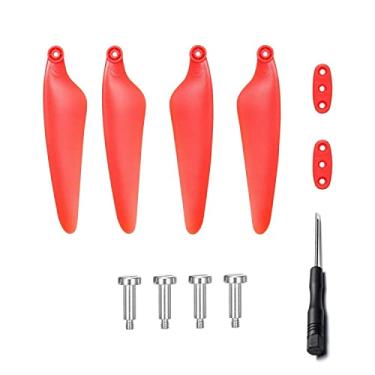 Imagem de MOUDOAUER A/B Propeller Set Blade Foldable Prop 26G for Hubsan Zino Pro H117S Drone Spare Part Accessory