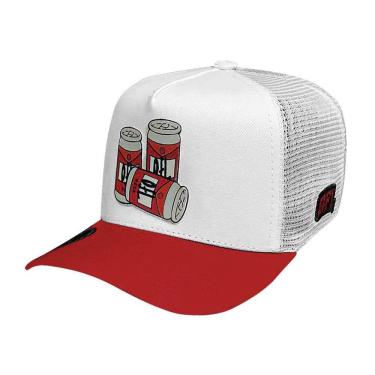 Imagem de Boné Trucker OFL Duff Beer Branco