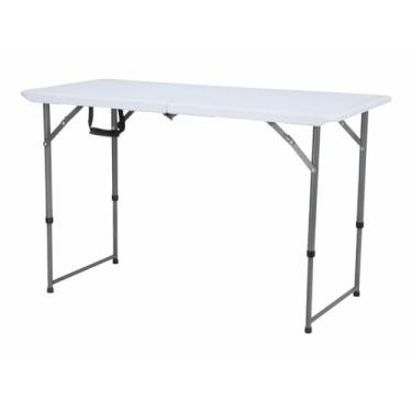 Imagem de NTK, Mesa Dobrável 1,20m x 52,5cm em Polietileno Alta Densidade, para Camping e Refeiçõ...