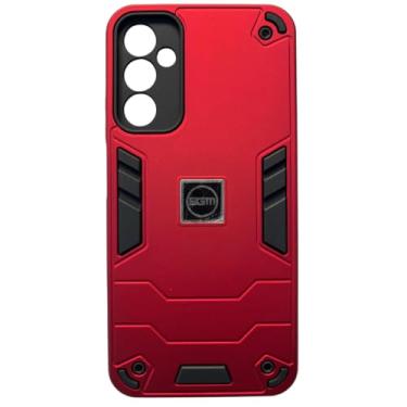 Imagem de Capa Anti Impacto Para Samsung A25 (Tela de 6.44) Vermelha