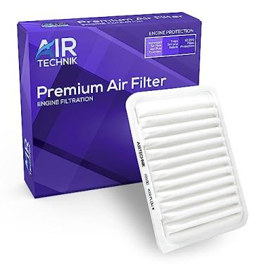 Imagem de AirTechnik CA10190 Filtro de ar do motor de substituição | Serve para Toyota Corolla 2009-2019, Matriz 2009-2014, Yaris 2006-2022, Yaris R 2016-2018, Scion iM, 08-14 Scion xD, 09-10 Pontiac Vibe -