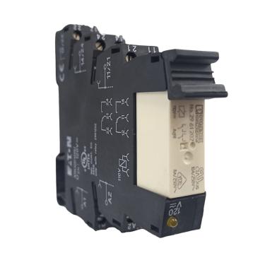Imagem de Rele Acoplador 2 Contatos Reversíveis 120VCC/VCAXRU2D120U - 140467 - Eaton