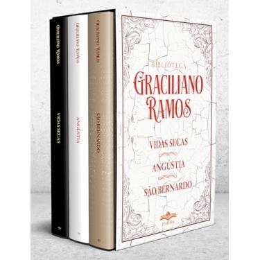 Imagem de Biblioteca Graciliano Ramos - Box com 3 Livros