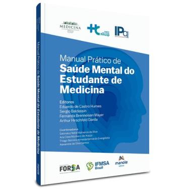Imagem de Livro - Manual Prático De Saúde Mental Do Estudante De Medicina