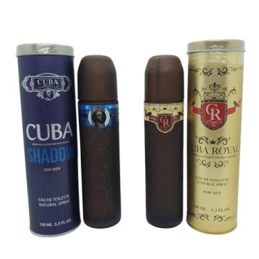 Imagem de Perfume Cuba Shadow Masculino + Cuba Royal Importados 100 Ml - Cuba Pa