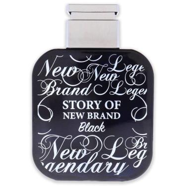 Imagem de Perfume Story Of New Brand Black New Brand para homens 100 ml EDT Spray