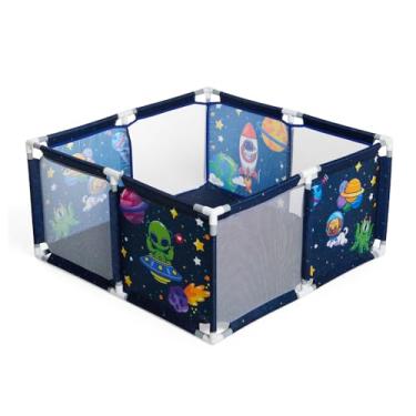 Imagem de Maxi Baby Cercadinho de Bebê Chiqueiro Portátil Playpen2 (Azul)