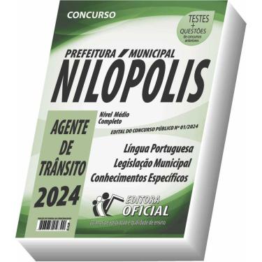 Imagem de Apostila Prefeitura de Nilópolis - RJ - Agente de Trânsito