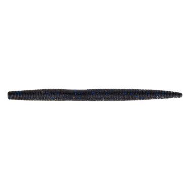 Imagem de Berkley Isca Powerbait Maxscent The General Worm Fishing Isca, 15,24 cm, 5 unidades, Black Blue Fleck, The General Worm