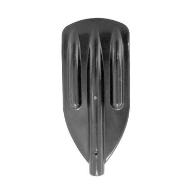 Imagem de Pá Remo Pesca Rio Grande Sem Cabo Polipropileno 40cm Preto + Rebites