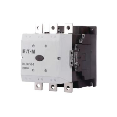 Imagem de Contator DILM250-S/22 120VCA 50/60HZ 250A – Moeller
