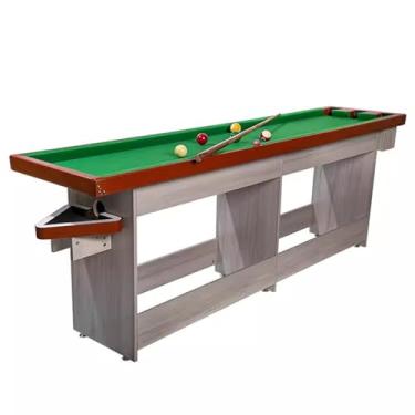 Imagem de YJJZM Mesa De Sinuca Pequena Conversível, Para Adultos, Com 3 Sacos, Para Sala De Estar Iniciante (Color : Style1)