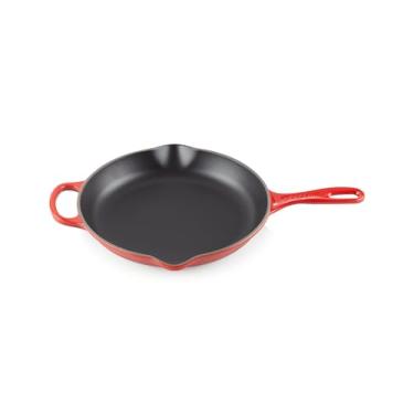 Imagem de Le Creuset Skillet Redonda 26 cm com Alça Ferro Fundido Esmaltado Signature Vermelho