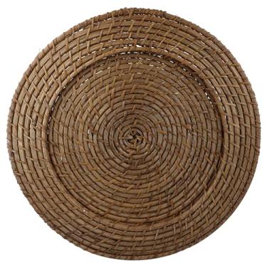 Imagem de Sousplat em bambu e rattan D33cm - Full Fit