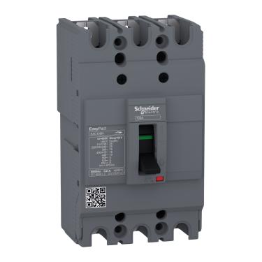 Imagem de Disjuntor Tripolar EZC – Schneider | 100A EZC100N3100