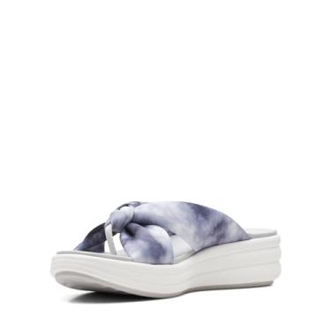 Imagem de Clarks Sandália anabela masculina Drift Ave, Black Combi, 11