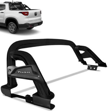 Imagem de Santo Antonio Fiat Toro 2016 a 2023 Preto Adventure II Bepo