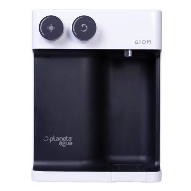 Imagem de Purificador de Água Gelada Branco/Preto PA11 7040 Giom 110V