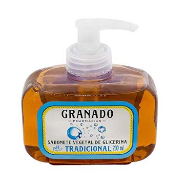 Imagem de Sabonete Líquido Glicerina Tradicional, Granado, Marrom, 200Ml