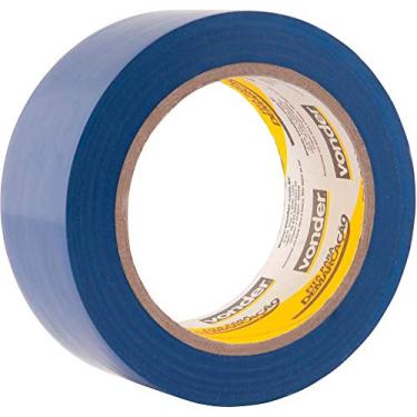Imagem de Vonder, Fita Adesiva Para Demarcação, 48 Mm X 30 M Azul.