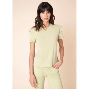 Imagem de Blusa Laisse Ombro Off white M-Feminino