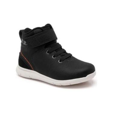 Imagem de Bota Infantil Klin Outfit Preto 210.020-Masculino