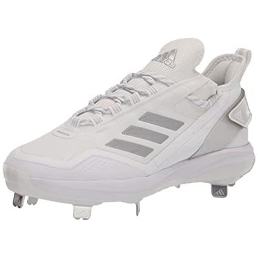 Imagem de adidas Icon 7 Boost masculino, Branco/Prata Metálico/Prata Metálico, 48