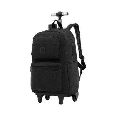 Imagem de Mochila Carrinho Azul Kids Tecido Crinkle | Luxcel-Unissex