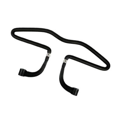 Imagem de Cabide de Encosto de Cabeça para Carro, Resistente à Pressão, PU e Metal Resistentes, Design Seguro, Funcional, Com Armazenamento Conveniente Com Itens Pequenos, para Veículos,