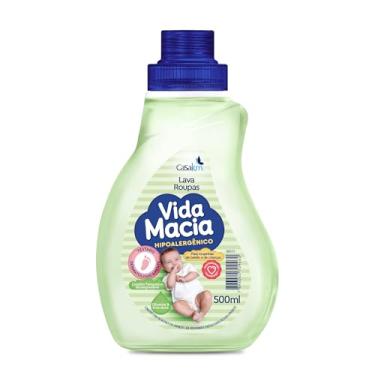 Imagem de Amaciante de Roupa Infantil Bebê Vida Macia Casa Km (500 Ml, Glicerina & Camomila)