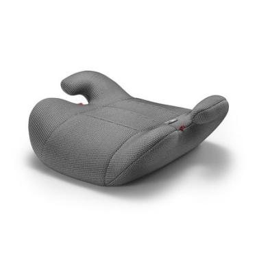Imagem de Assento De Elevação Para Carro Booster Turbo Encapado 15-36kgs Cinza Multikids Baby - BB382OUT [Remanufaturado] BB382OUT