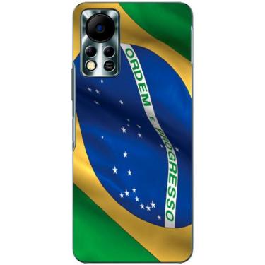 Imagem de Capa Adesivo Skin628 Verso Para Infinix Hot 11s NFC (2022) - KawaSkin