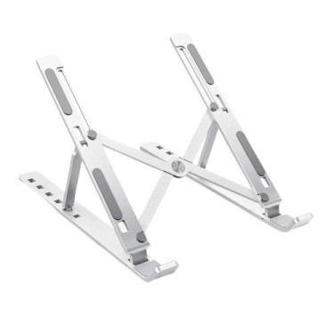 Imagem de Suporte De Mesa Para Notebooks E Tablets Em Alumínio - Funpro