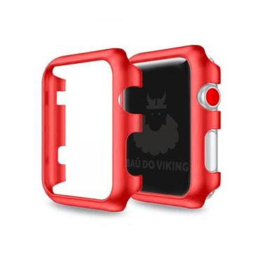 Imagem de Case Bumper Rigido Milanese Para Apple Watch 38 40mm 42 44mm - Baú do 