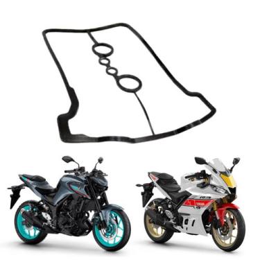 Imagem de Gaxeta Tampa Cabeçote Yzf R3 Mt03 2021 2022 2023 2024 - Yamaha