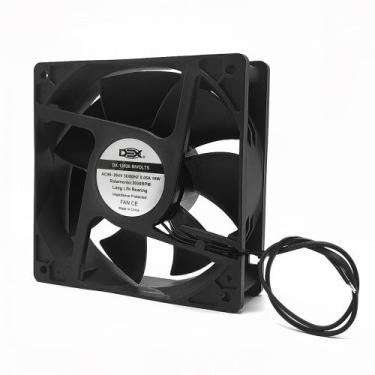 Imagem de Micro Ventilador Cooler Ventoinha 120x120x38 110/220v Bivolt - dex