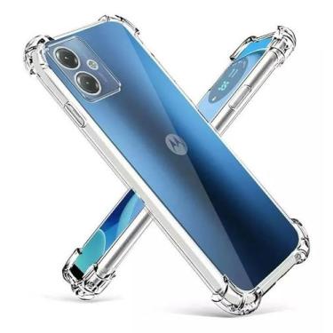 Imagem de Capa Capinha Anti Impacto Transparente Para Motorola G84 - XS Acessóri