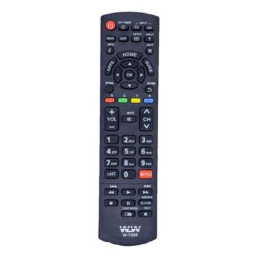 Imagem de Controle Remoto Compatível Tv Panasonic W-7008 - MB