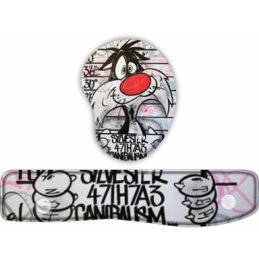 Imagem de KIT Mouse Pad + Apoio de teclado Personagens Presos - JDM